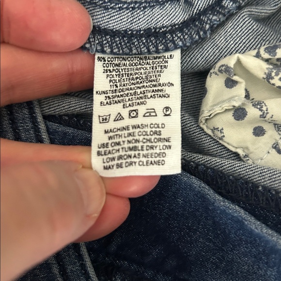 We the Free Classic Blue Flare High Rise Jeans Size 27 - Picture 10 of 11